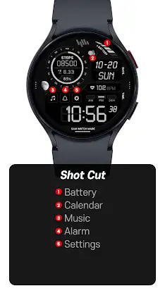 SamWatch Digital IV 2024 screenshot 3