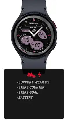 SamWatch Digital Metal Wave screenshot 2