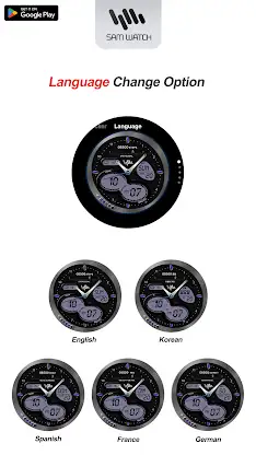 SamWatch Digital Metal Wave screenshot 7