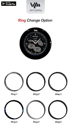 SamWatch Digital Metal Wave screenshot 5