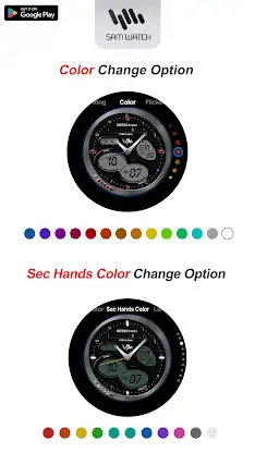 SamWatch Digital Metal Wave screenshot 6