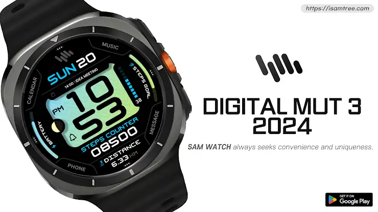 SamWatch Digital Mut 3 2024 screenshot 1