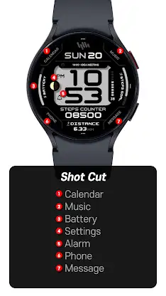 SamWatch Digital Mut 3 2024 screenshot 3
