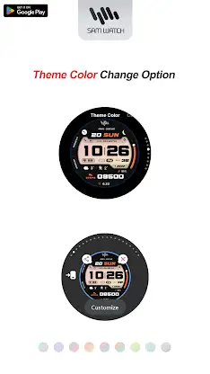 SamWatch Digital Mut 5 screenshot 4