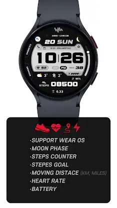 SamWatch Digital Mut 5 screenshot 3