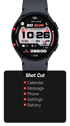 SamWatch Digital Mut 5 screenshot 2