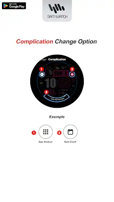 SamWatch Digital Neon 1 screenshot 7