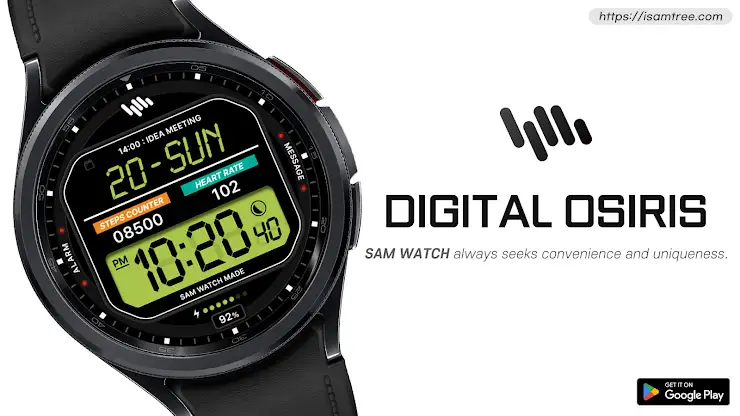 SamWatch Digital Osiris screenshot 1