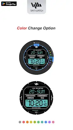 SamWatch Digital Osiris screenshot 4