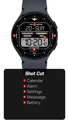 SamWatch Digital Osiris screenshot 3