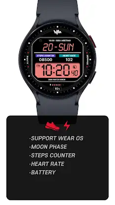 SamWatch Digital Osiris screenshot 2