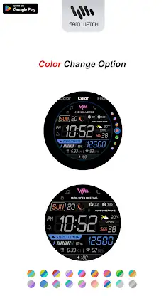 SamWatch Digital Psi 2026 screenshot 5