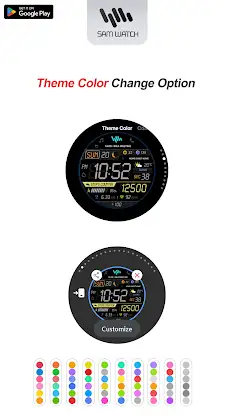 SamWatch Digital Psi 2026 screenshot 4