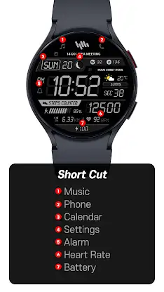 SamWatch Digital Psi 2026 screenshot 3