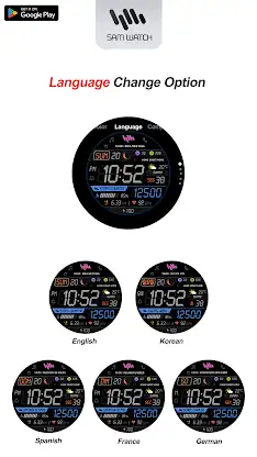 SamWatch Digital Psi 2026 screenshot 7