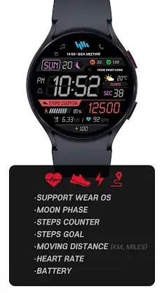 SamWatch Digital Psi 2026 screenshot 2