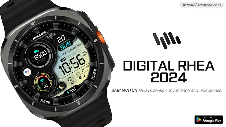 SamWatch Digital Rhea 2024 screenshot 1