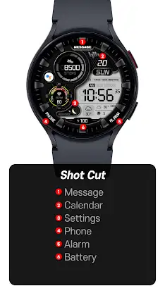 SamWatch Digital Rhea 2024 screenshot 3
