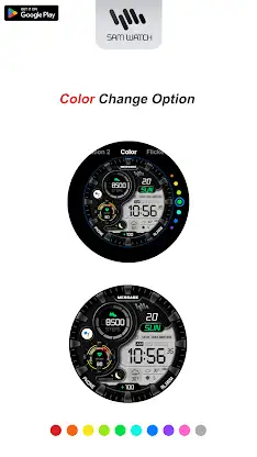 SamWatch Digital Rhea 2024 screenshot 5