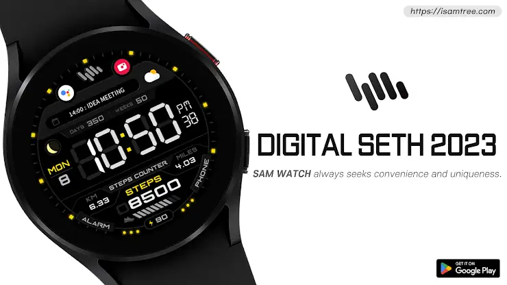 SamWatch Digital Seth 2023 screenshot 1