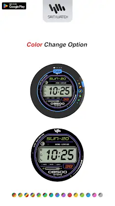 SamWatch Digital Shu 2024 screenshot 4