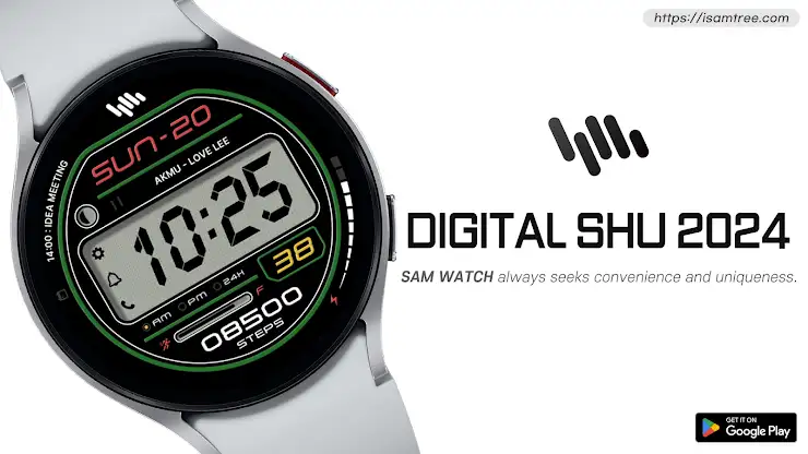 SamWatch Digital Shu 2024 screenshot 1
