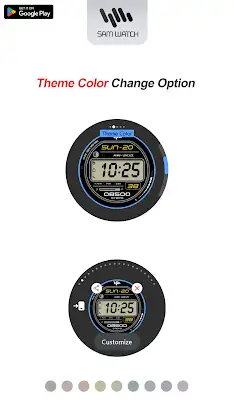 SamWatch Digital Shu 2024 screenshot 5