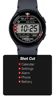 SamWatch Digital Shu 2024 screenshot 3