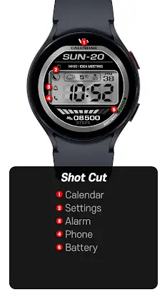 SamWatch Digital Shu 2025 screenshot 3