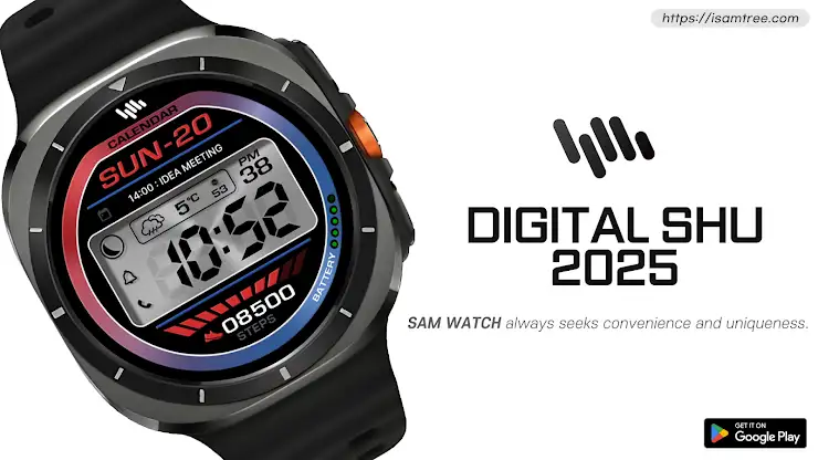 SamWatch Digital Shu 2025 screenshot 1