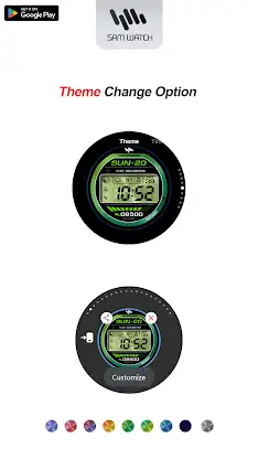 SamWatch Digital Shu 2025 screenshot 4