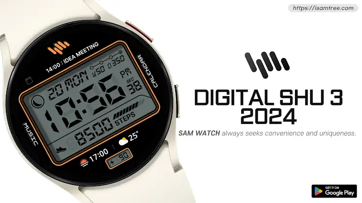 SamWatch Digital Shu 3 2024 screenshot 1