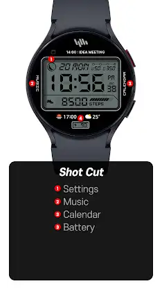 SamWatch Digital Shu 3 2024 screenshot 3