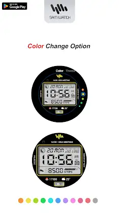 SamWatch Digital Shu 3 2024 screenshot 4