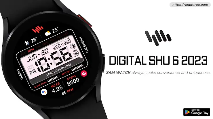 SamWatch Digital Shu 6 2023 screenshot 1