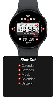 SamWatch Digital Shu 6 2023 screenshot 3