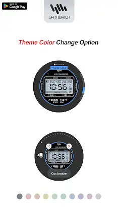 SamWatch Digital Shu 7 screenshot 4