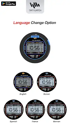 SamWatch Digital Shu 7 screenshot 7