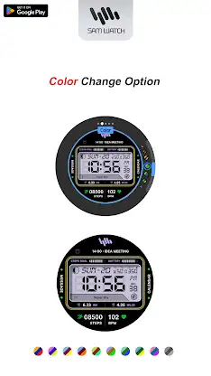 SamWatch Digital Shu 7 screenshot 5