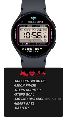 SamWatch Digital Shu 7 screenshot 2