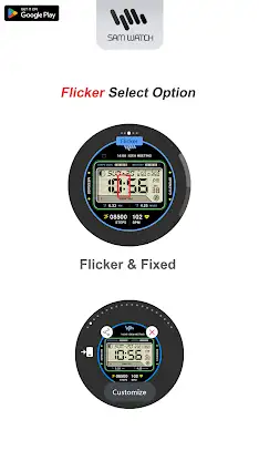 SamWatch Digital Shu 7 screenshot 6