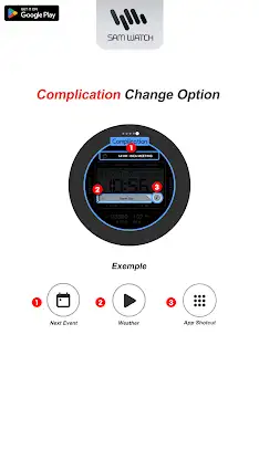 SamWatch Digital Shu 7 screenshot 8