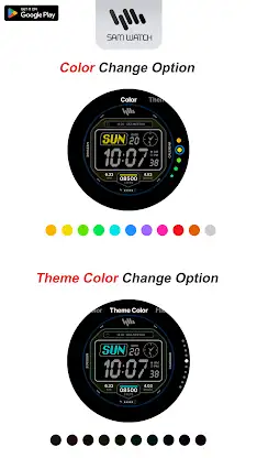 SamWatch Digital Shu 8 screenshot 4