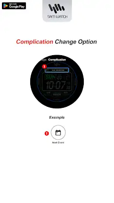 SamWatch Digital Shu 8 screenshot 7