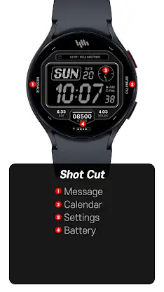 SamWatch Digital Shu 8 screenshot 3