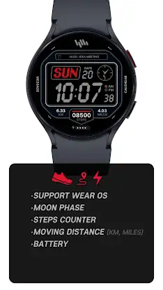SamWatch Digital Shu 8 screenshot 2