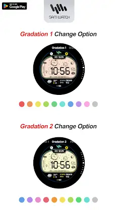 SamWatch Digital Space 2025 screenshot 4