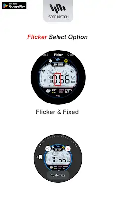 SamWatch Digital Space 2025 screenshot 5