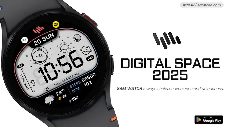 SamWatch Digital Space 2025 screenshot 1