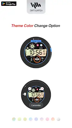 SamWatch Digital Thout screenshot 4